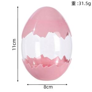 Customizable Large Plastic Fillable <b>Easter</b> Eggs for Kids-Modern Design Silk Screen Printing for <b>Easter</b> <b>Gifts</b> Decorations Party - Product Image 6