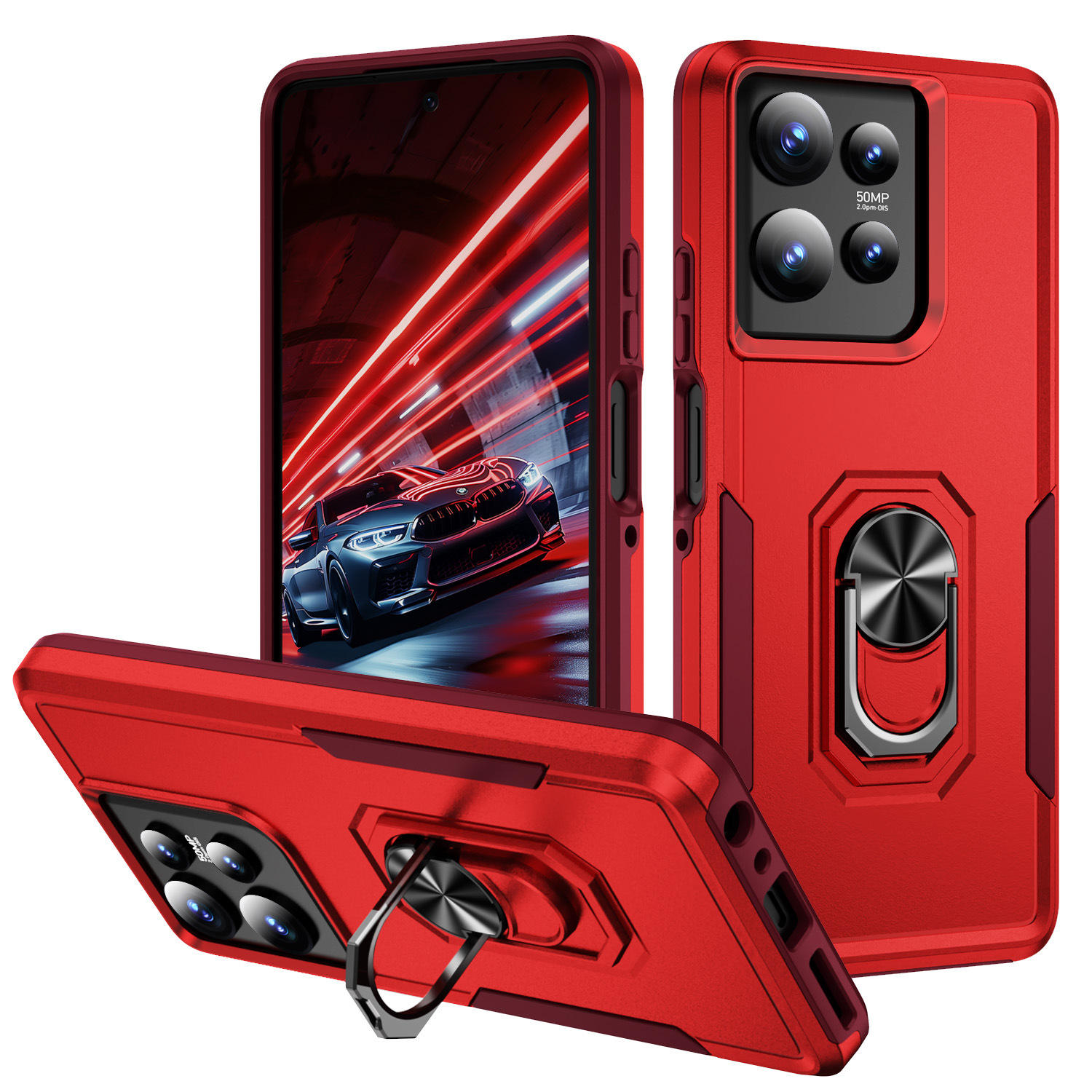 สีแดงกุหลาบแดง