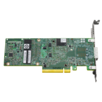 Tarjeta Controladora LSI00205 PCIe 2.0 X8, Interfaz de 8 Puertos Externos, Chip SAS2108, 6Gb/s, 512MB de Caché, 9280DE-8e