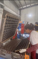 Machine automatique de fabrication de balles de tennis pour balles de tennis Machine de vulcanisation du caoutchouc Presse hydraulique en caoutchouc pour balles de tennis