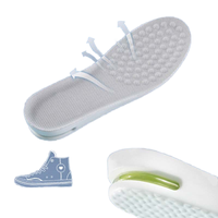 Semelle intérieure de basket-ball multi-sport confortable liquidation en gros en fibre de carbone talon haut top vente bas prix semelles pour verticale