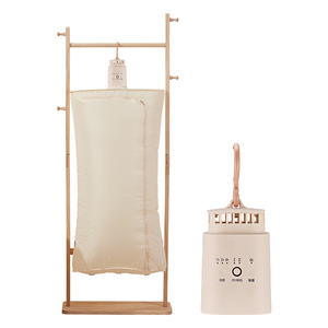 Quần áo di động máy sấy đa chức năng khô máy hoạt động yên tĩnh 530W Máy sấy nhỏ làm sạch sâu Máy sấy quần áo du lịch - Product Image 1