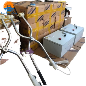 Équipement d'abattage manuel pour porcs, appareil d'étourdissement électrique portatif pour abattoir de porcs - Product Image 1