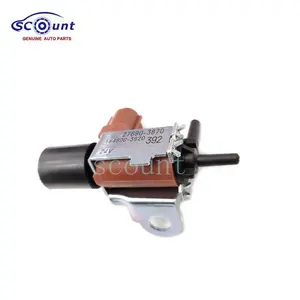 Scount High Quality Solenoid Valve 24V 27690-3870 For HINO 184600-3920