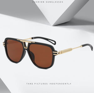 Lentes de Sol UV400 de Moda para Hombre, Gafas de Sol para Exteriores - Product Image 1