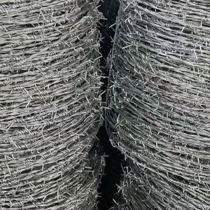 Malla <span class=keywords><strong>de</strong></span> <span class=keywords><strong>alambre</strong></span> <span class=keywords><strong>de</strong></span> púas <span class=keywords><strong>de</strong></span> acero galvanizado para uso en exteriores a largo plazo, púas afiladas, fácil instalación, bajo mantenimiento, protección <span class=keywords><strong>de</strong></span> la construcción del ganado - Product Image 1