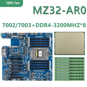 เมนบอร์ด2.0 REV MZ32-AR0 + <span class=keywords><strong>epyc</strong></span> 7402P 7452 7352 7302 7282 7272 7262 7252 7D12 CPU เมมโมรี่แรม16ช่อง DDR4 - Product Image 2