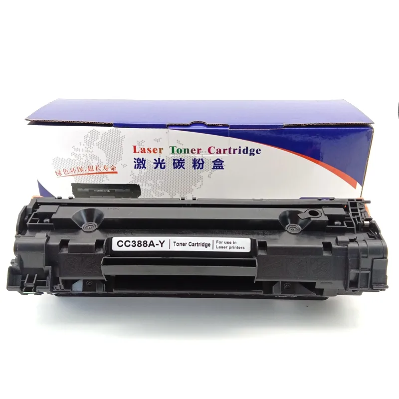Cartucho de tóner 388A, nuevo Compatible con impresora láser HP 1216 m1136 126a p1007 1008 1108 1106 c, oem, la mejor calidad