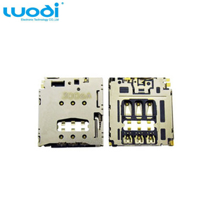 Parti di ricambio Lettore di schede SIM per <span class=keywords><strong>Sony</strong></span> <span class=keywords><strong>Xperia</strong></span> T3 D5102 D5103 D5106 - Product Image 3