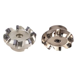 Fraiseuse à face 45 degrés Ta4506 avec tige à insert – Outils de fraisage - Product Image 2