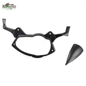 KOLMIO-LAM Compatible avec <span class=keywords><strong>Z750</strong></span>, carénage supérieur de couverture de moulage par injection, carénage de nez, support d'instrument pour Kawasaki Z 750 2007-2012 - Product Image 1