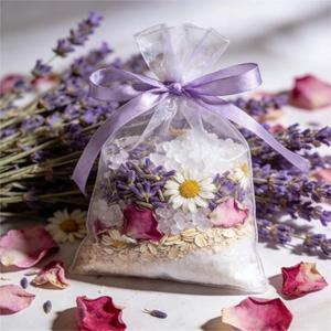 S&Soak 목욕 소금 티백 도매 공급업체 - Product Image 1