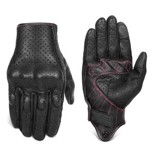 Gants en cuir respirants personnalisés pour l'été – Dernier design durable pour adultes – Vente en gros - Product Image 1
