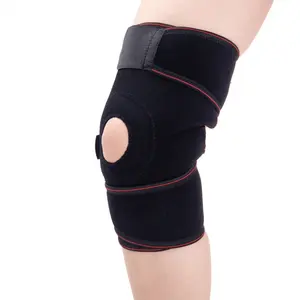 男性と女性のためのアスリートスポーツ膝サポートのための高品質のネオプレン圧縮膝ブレース