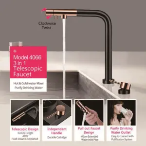 New Techology Model Kitchen Sink Nano Black Hidden Hydro Purification Multi Function Smart Kitchen Handmade Sink Stainless Steel