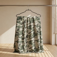 Tissu de travail camouflage 100% polyester 200 g/m², sergé 150 cm, imitation gabardine, tissu uniforme