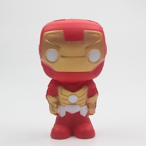 Juguete de Peluche de Spider-Man de la Serie Superhéroes, de PU, de Rebote Lento, al por Mayor - Product Image 4