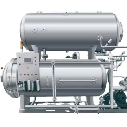Water Immersion Spray High Temperature Food Sterilization