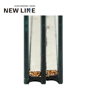 Argon khí đầy đôi kính kín đơn vị cách nhiệt kính cửa sổ Rèm tường trượt Patio cửa giá - Product Image 4