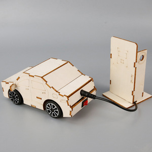 Kit Tecnologico Fai-da-Te per Creazioni Artigianali, Invenzioni, Auto Elettrica Assemblata a Mano, Esperimento Scientifico STEAM - Product Image 2