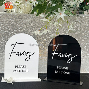 Números de Mesa Acrílicos Lisos, Base para Letreros de Número de Asiento, Accesorios para Bodas, Números de Mesa Acrílicos para Fiestas del 1 al 20 - Product Image 5