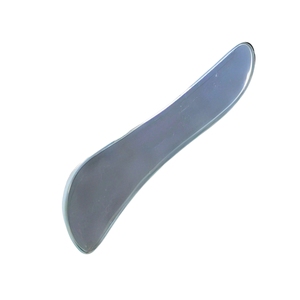 Herramienta Profesional de Gua Sha de Metal, Raspador Pequeño de Acero Inoxidable en Forma de S para Spa y Salón de Belleza - Product Image 6