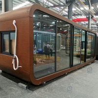 Acier marque design moderne expédition conteneur de luxe petites maisons maisons préfabriquées prefabricada maison de construction modulaire préfabriquée fo