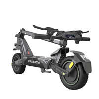 Scooter électrique 1000w, vélo électrique, autonomie de 40 km, 48v/15ah, tout-terrain, pneus larges de 14 pouces, charge maximale de 150 kg, stock UE/US