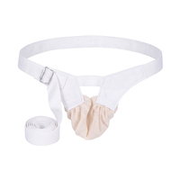 Bande de soutien testiculaire confortable et réglable, respirante, pour le quotidien masculin et les soins postopératoires