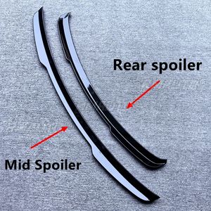 Alerón Trasero para Techo de Audi Q8 S-Line 2019+, Alerón Trasero de Plástico ABS en Negro Brillante, Alerón Universal para Maletero - Product Image 6