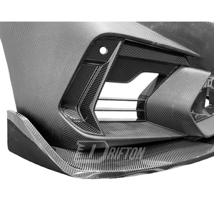 Ensemble de pare-chocs avant en fibre de carbone sèche pour BMW G87 M2 - Product Image 5