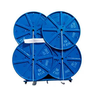 Corrugated Wire Reel Bobbin For Cable Rope Strand
