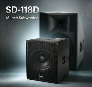 Subwoofer passif professionnel de <span class=keywords><strong>18</strong></span> pouces à phase frontale pour scène, concerts en direct, clubs et systèmes de sonorisation extérieurs - Product Image 1