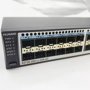 Hua.<span class=keywords><strong>wei</strong></span> S5720-28X-<span class=keywords><strong>LI</strong></span>-24S-AC nouveau commutateur de réseau 24 ports série 5720-<span class=keywords><strong>LI</strong></span> d'origine - Product Image 1