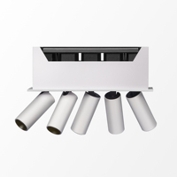 Spot lumineux led encastrable de haute qualité pour projecteur, éclairage de plafond réglable, lumière à intensité réglable