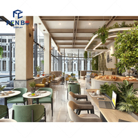 Mobilier de café moderne, kiosque à café, mobilier de café en gros, design intérieur de café de thé aux perles, mobilier de présentation