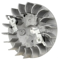 HIAORS – volant d'inertie de démarreur de recul pour 2 temps 47cc 49cc moteur ATV Quad Mini Dirt Pit Pocket Bike