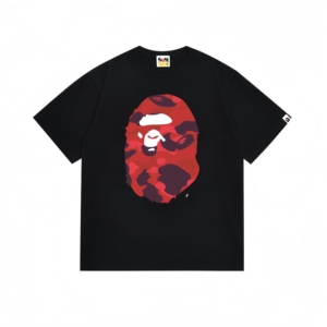<span class=keywords><strong>T</strong></span>-<span class=keywords><strong>shirt</strong></span> Bapees imprimé lettres, version haut de gamme, en stock, pour homme, tendance, style créateur, vente chaude - Product Image 2