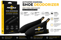 Sachets Désodorisants Premium pour Chaussures avec Charbon de Bambou Activé – Éliminateur Naturel d'Odeurs pour Chaussures et Placards – Fraîcheur Longue Durée