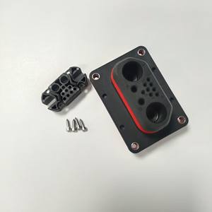 Connecteur hybride IP67 <span class=keywords><strong>FSP</strong></span> 6.0, classé 120A, montage sur panneau, connecteur de stockage de batterie empilable - Product Image 4