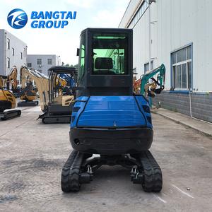 Mini-excavatrice de 1,5 tonne, 2 tonnes, 2,5 tonnes certifiée CE Euro5, hydraulique stable, faible entretien, équipement de construction à vendre 2. - Product Image 4