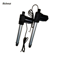 12v 24v 1000mm 6000N 10 mm/s Vitesse Mini Résonance Précision Actionneur Linéaire