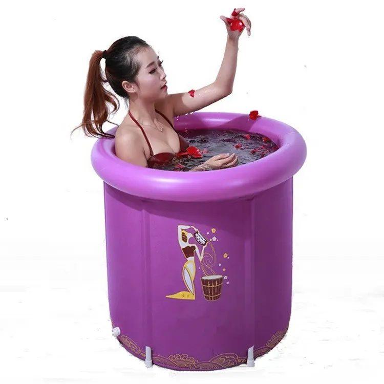 Full accessories inflatable bath barrel,inflatable indoor pool,inflatable air bathtub