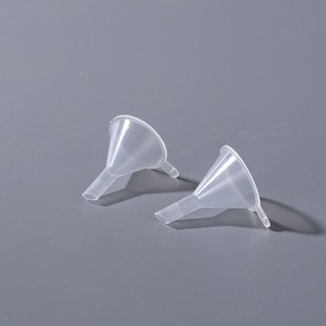 Mini petit entonnoir en plastique réutilisable, bouteille vide de remplissage d'huile à large bouche avec faible quantité minimale de commande pour liquide de parfum - Product Image 4