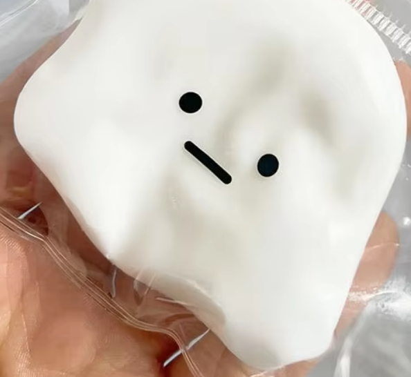 Small fluid ball-dull ball