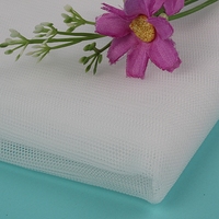 Tricot chaîne Fournisseur de gros Tissu polyester dur Tulle
