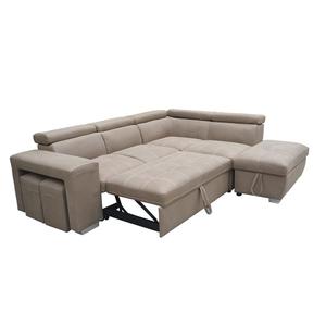 โซฟาผ้ารูปตัวแอลสำหรับห้องนั่งเล่น ดีไซน์ทันสมัยแบบโมดูลาร์ - Product Image 1