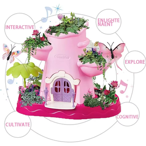 Nuevo juego de juguetes para plantar jardín de ensueño DIY, juego de macetas científicas para niños, juguetes educativos para niños - Product Image 2