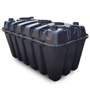 Tanques Sépticos de Digestão de PE de 2000L, Tanque de Purificação Plástico Empilhável para Tratamento de Esgoto Residencial - Product Image 1