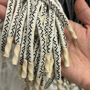 Cordonnet en polyester imprimé sur mesure pour accessoires vestimentaires - Cordonnet pour sweats à capuche haute ténacité et écologique 100 % polyester - Vente chaude - Product Image 3
